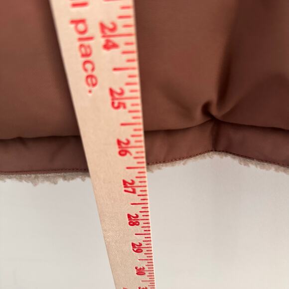 Carhartt Montana Insulated Vest Reversible Brown Sherpa EUC Large - Picture 5 of 8